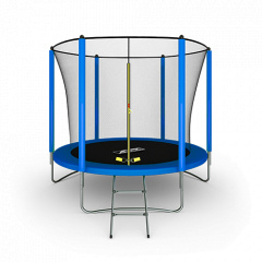 8FT / 244 см Blue (внутренняя сетка) в Краснодаре по цене 14030 ₽ в категории батуты Arland
