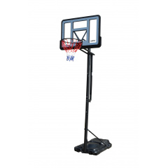 Мобильная баскетбольная стойка Proxima S021 — 44″, поликарбонат в Краснодаре по цене 27990 ₽