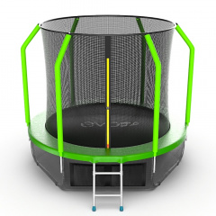 Батут с защитной сеткой Evo Jump Cosmo 8ft (Green) + Lower net. в Краснодаре по цене 23990 ₽