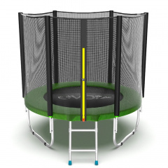Evo Jump External 6ft (Green) из каталога батутов в Краснодаре по цене 17340 ₽