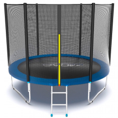 Evo Jump External 10ft (Blue) из каталога батутов с защитной сеткой в Краснодаре по цене 23990 ₽
