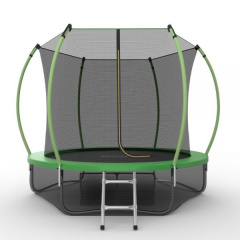 Батут с защитной сеткой Evo Jump Internal 8ft (Green) + Lower net в Краснодаре по цене 26390 ₽
