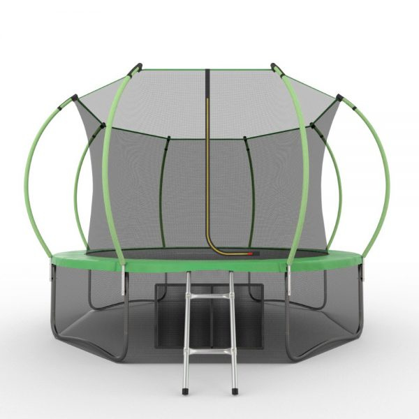 Evo Jump Internal 12ft (Green) + Lower net из каталога батутов в Краснодаре по цене 31190 ₽