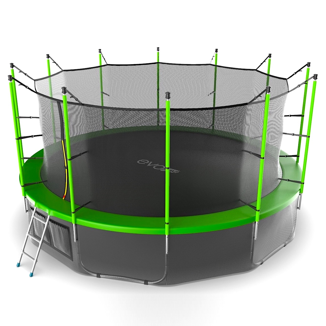 Evo Jump Internal 16ft (Green) + Lower net из каталога батутов в Краснодаре по цене 56390 ₽