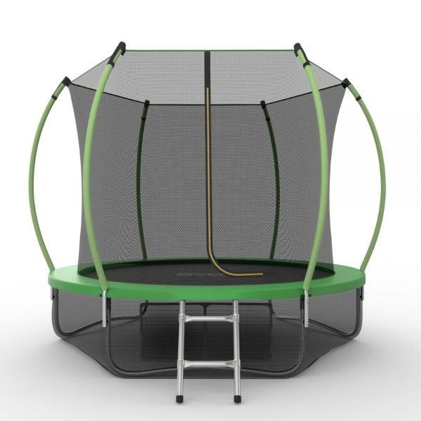 Evo Jump Internal 10ft (Green) + Lower net из каталога батутов в Краснодаре по цене 25790 ₽