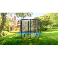 Sky Double 13FT / 396 см с входом на клапане в Краснодаре по цене 54390 ₽ в категории батуты Hasttings