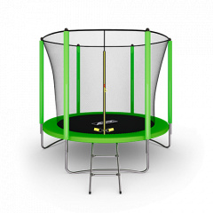 8FT /  244 см Light  Green (внутренняя сетка) в Краснодаре по цене 14030 ₽ в категории батуты Arland