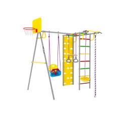 Детский спортивный комплекс для дачи Midzumi Rainbow Small в Краснодаре по цене 37200 ₽