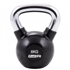 обрезиненная 6 кг. в Краснодаре по цене 3740 ₽ в категории гири Profi Fit