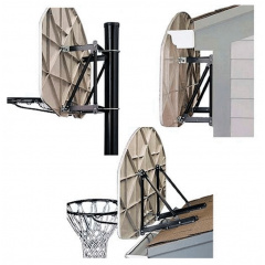 Mounting Bracket, арт. 8406SCNR в Краснодаре по цене 2990 ₽ в категории баскетбольные щиты Spalding