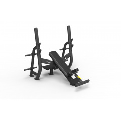 Spirit SP-4210 с отрицательным наклоном из каталога скамей со стойкой в Краснодаре по цене 221600 ₽