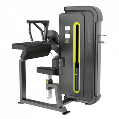Bronze Gym BW-3027 Разгибание рук сидя (прямая поверхность) из каталога грузоблочных тренажеров в Краснодаре по цене 120700 ₽