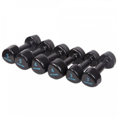 Livepro 1-10 кг LP8070 из каталога гантельных рядов в Краснодаре по цене 37130 ₽