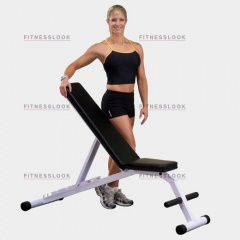 Body Solid Powerline PFID125/PFID135 из каталога силовых скамей в Краснодаре по цене 33990 ₽