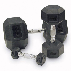 Body Solid SDRK 4-17.5 кг 10 пар из каталога гантельных рядов в Краснодаре по цене 79730 ₽