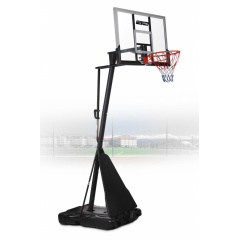 Мобильная баскетбольная стойка Start Line SLP Professional 024B в Краснодаре по цене 44490 ₽