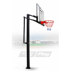 Стационарная баскетбольная стойка Start Line SLP Professional 022B в Краснодаре по цене 39490 ₽