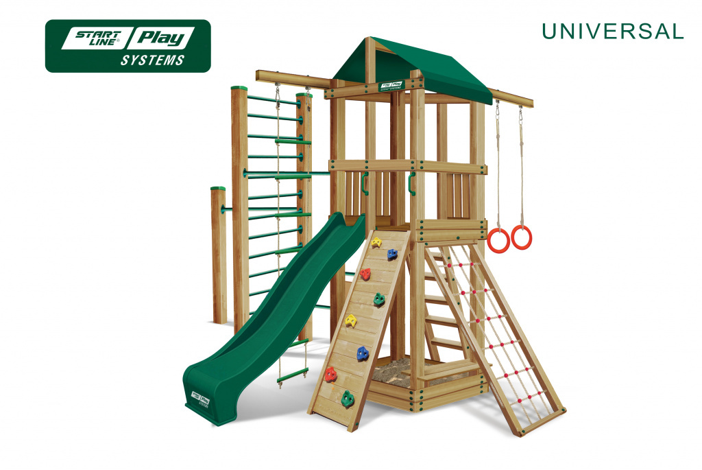 Universal премиум Север в Краснодаре по цене 129730 ₽ в категории детские игровые комплексы Start Line