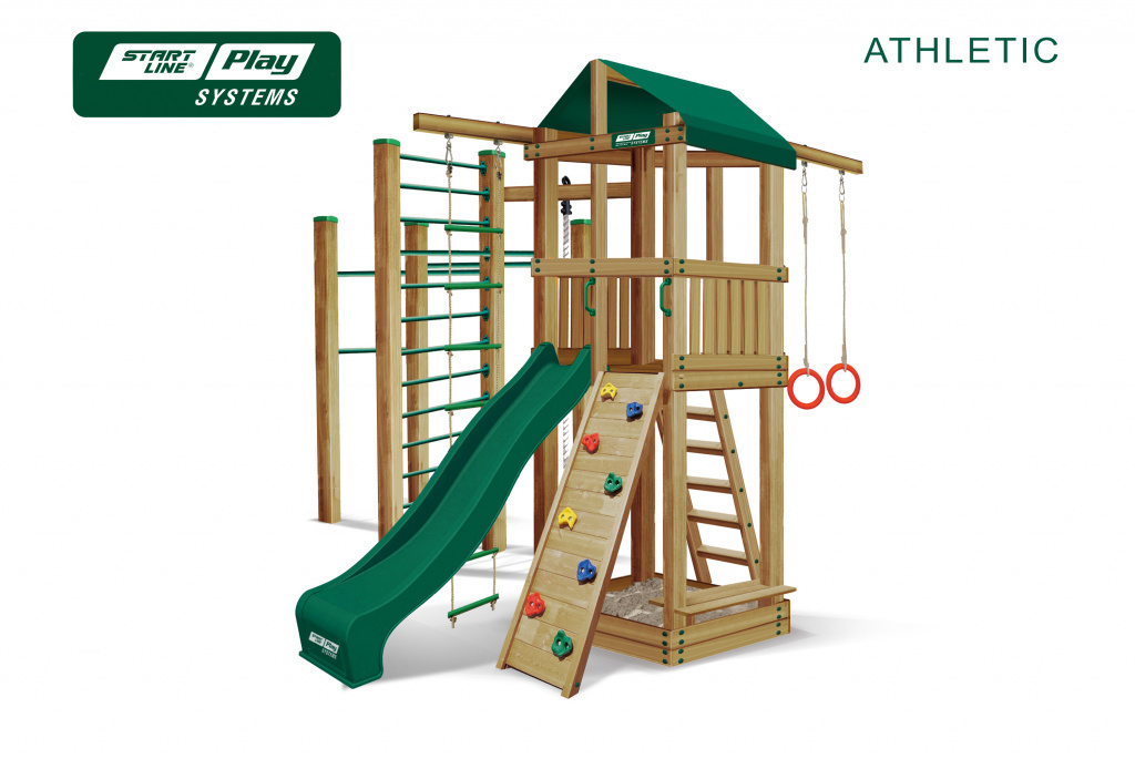 Athletic премиум Север в Краснодаре по цене 129260 ₽ в категории детские игровые комплексы Start Line