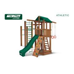 Start Line Athletic премиум Кедр из каталога игровых городков для детей в Краснодаре по цене 129260 ₽