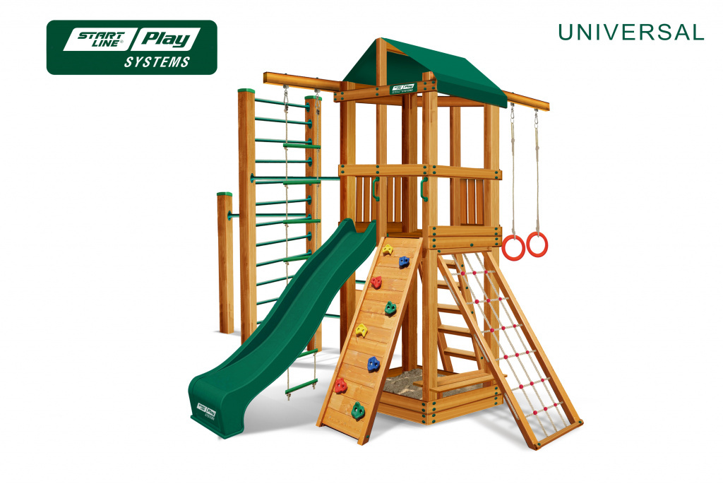 Universal стандарт в Краснодаре по цене 119810 ₽ в категории детские игровые комплексы Start Line