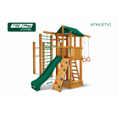 Start Line Athletic стандарт из каталога игровых городков для детей в Краснодаре по цене 118160 ₽