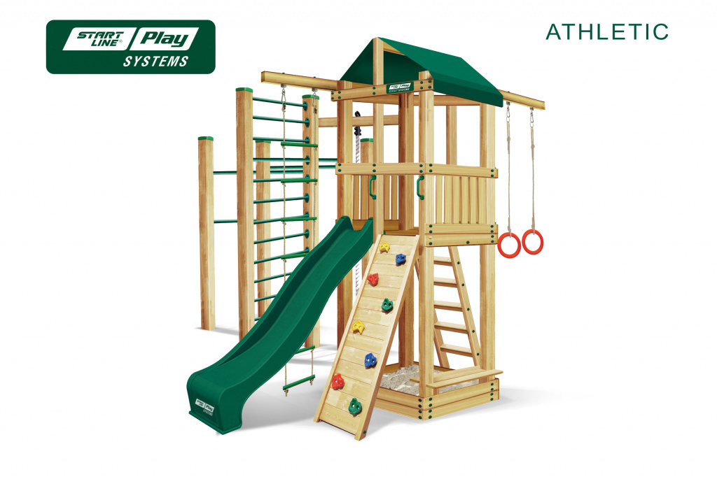 Athletic эконом в Краснодаре по цене 113040 ₽ в категории детские игровые комплексы Start Line