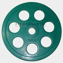 Ромашка евро-классик - 50 мм - 10 кг в Краснодаре по цене 4790 ₽ в категории диски (блины) для штанг и гантелей Oxygen