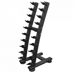 Industrial X Force 1021 (10 пар) в Краснодаре по цене 45050 ₽ в категории стойки для гантелей Svensson