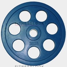 Ромашка евро-классик - 50 мм - 20 кг в Краснодаре по цене 9290 ₽ в категории диски (блины) для штанг и гантелей Oxygen