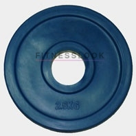 Ромашка евро-классик - 50 мм - 2.5 кг в Краснодаре по цене 1090 ₽ в категории диски (блины) для штанг и гантелей Oxygen