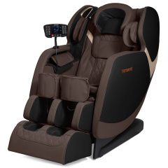 VictoryFit VF-M76 (коричневый) из каталога массажных кресел в Краснодаре по цене 140900 ₽