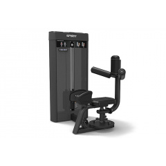 Spirit SP-4304 Торс машина из каталога грузоблочных тренажеров в Краснодаре по цене 449400 ₽