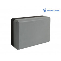 Ironmaster серый/черный из каталога товаров для йоги в Краснодаре по цене 430 ₽