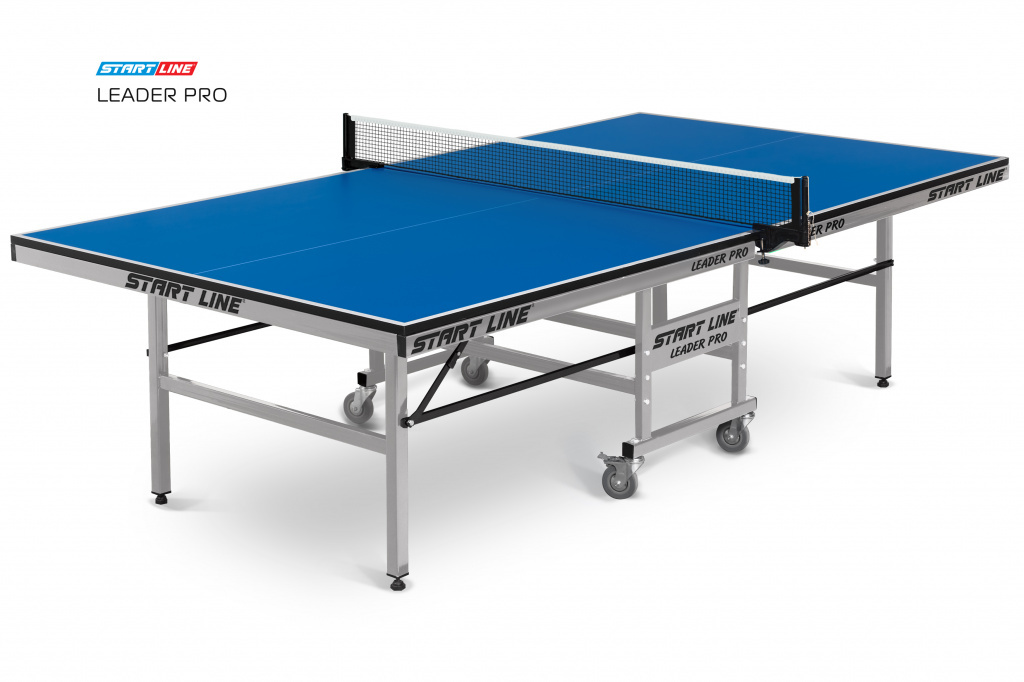 Start Line Leader Pro из каталога теннисных столов для помещений в Краснодаре по цене 43590 ₽