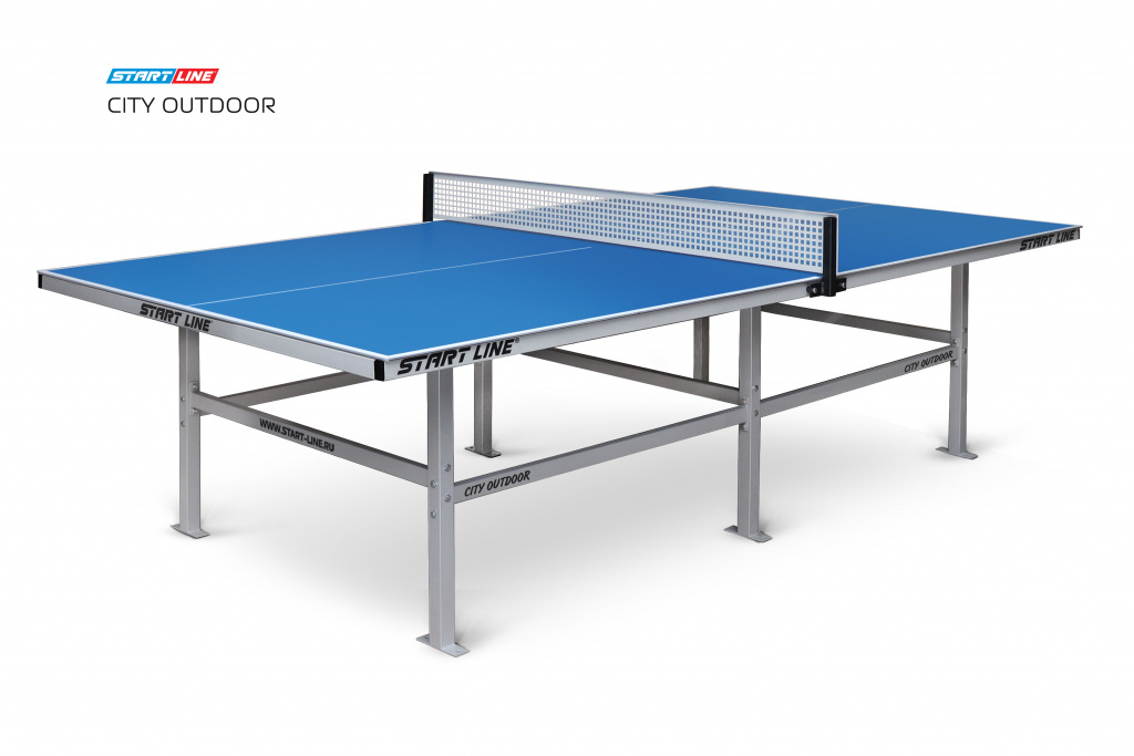 City Outdoor blue в Краснодаре по цене 48590 ₽ в категории теннисные столы Start Line