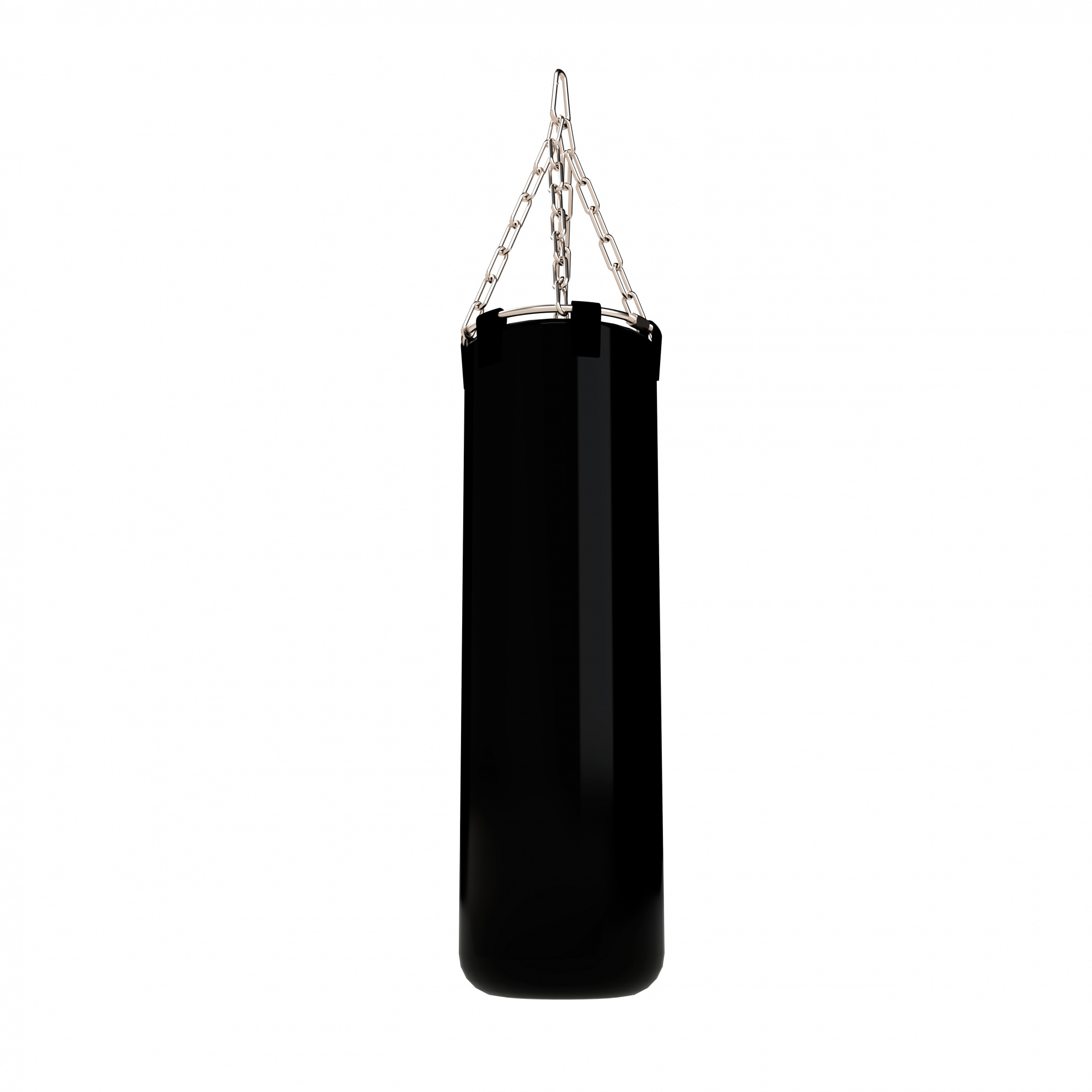 Подвесной боксерский мешок и груша Profi Fit 40 кг (940x300 мм) резиновая крошка