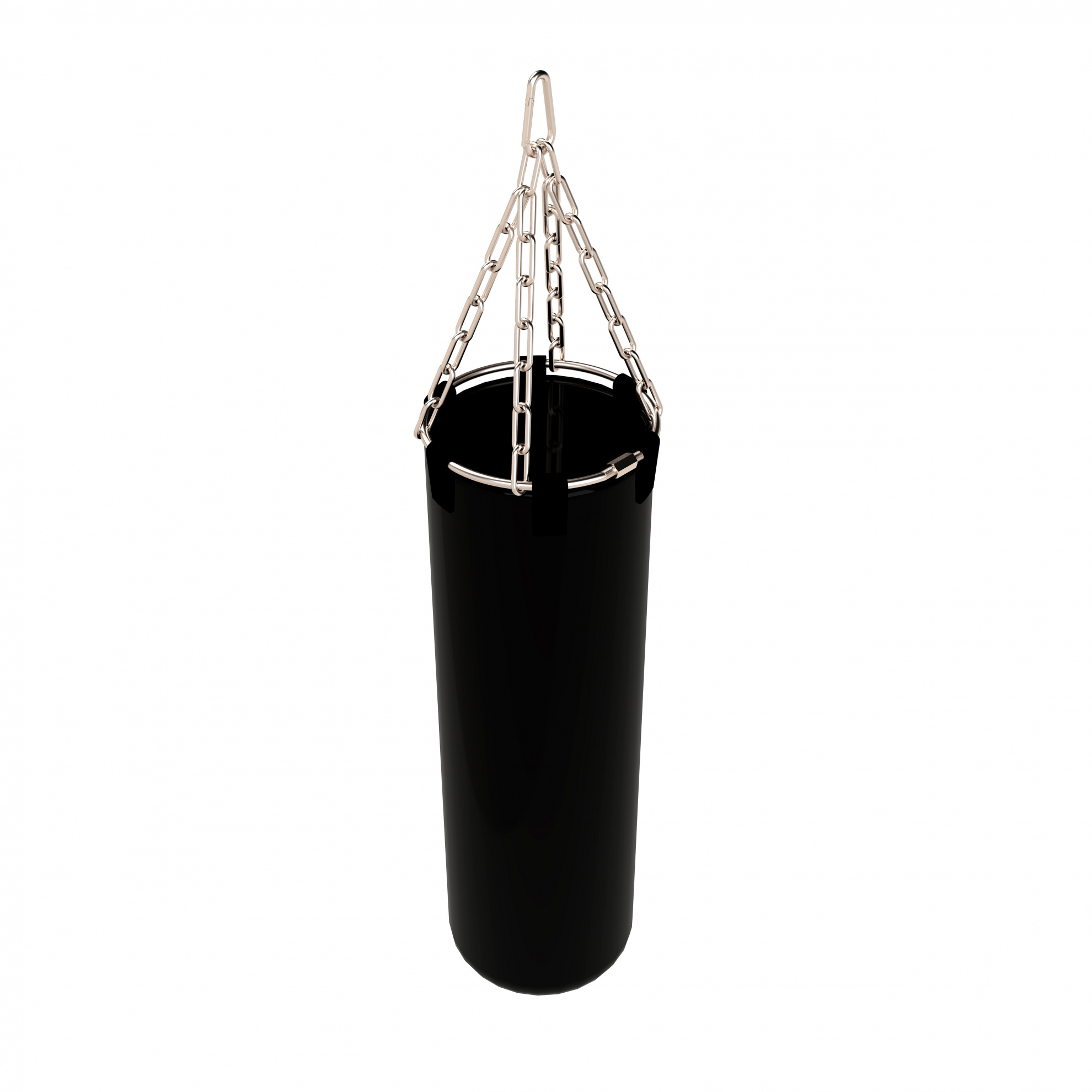 Подвесной боксерский мешок и груша Profi Fit 40 кг (940x300 мм) резиновая крошка