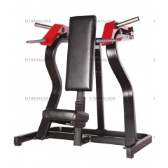 Bronze Gym A-03 - жим от плеч из каталога тренажеров на свободных весах в Краснодаре по цене 76500 ₽
