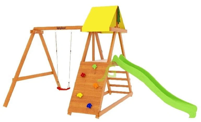 Старт 1 в Краснодаре по цене 38900 ₽ в категории детские игровые комплексы Igragrad