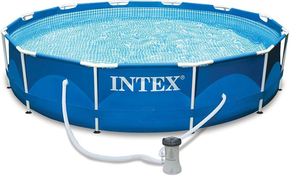 Intex Metal Frame 28212 из каталога бассейнов в Краснодаре по цене 37500 ₽