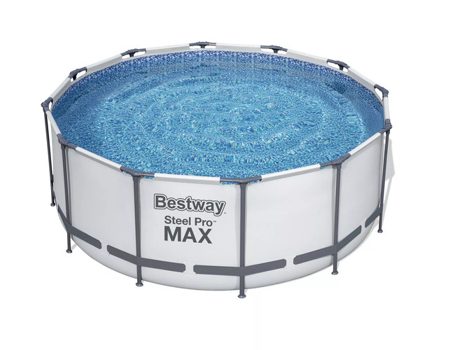 Bestway Steel Pro Max 56420 BW из каталога каркасных бассейнов в Краснодаре по цене 51428 ₽
