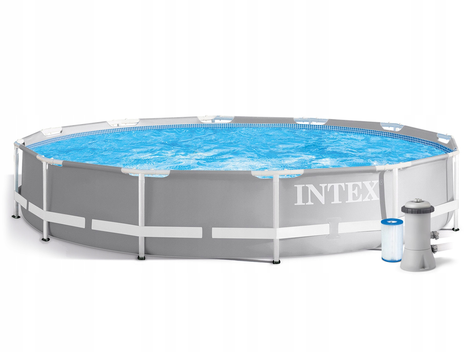 Intex Prism Frame 26716 из каталога каркасных бассейнов в Краснодаре по цене 58300 ₽