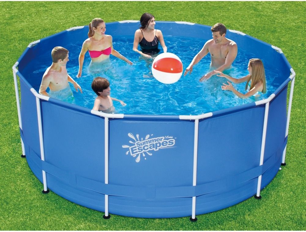 Summer Escapes Р20-1252-Z из каталога каркасных бассейнов в Краснодаре по цене 67500 ₽