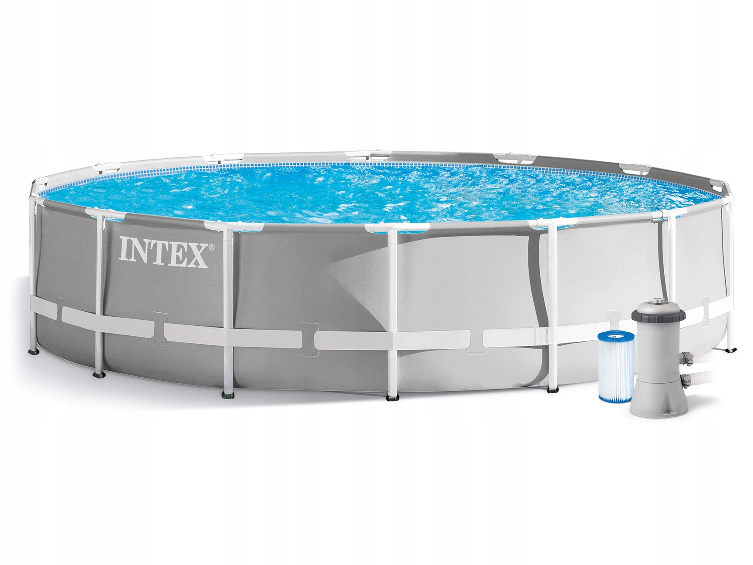 Intex Prism Frame 26720 из каталога каркасных бассейнов в Краснодаре по цене 64600 ₽