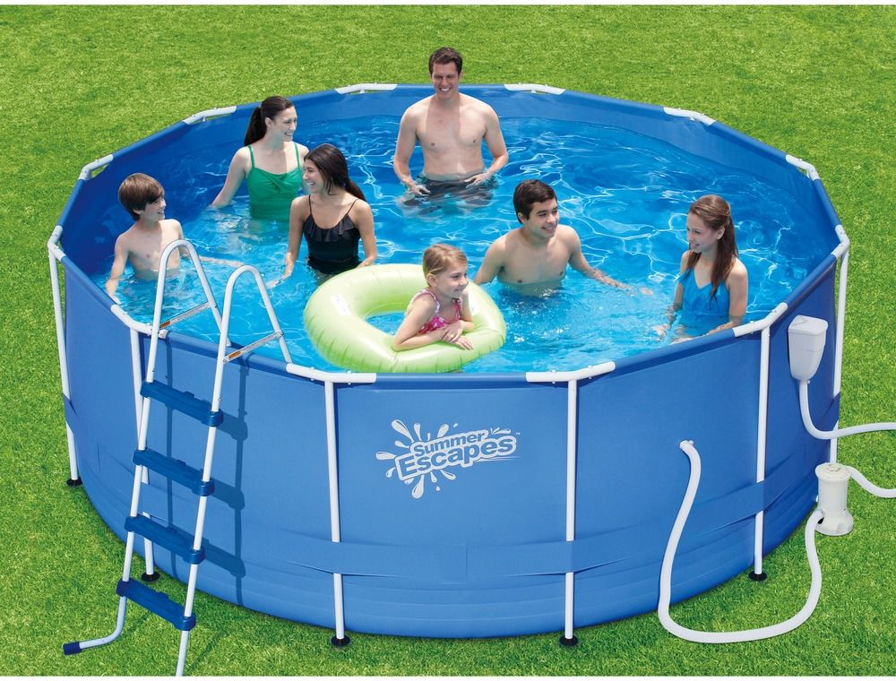 Summer Escapes P20-1352-B из каталога каркасных бассейнов в Краснодаре по цене 80500 ₽