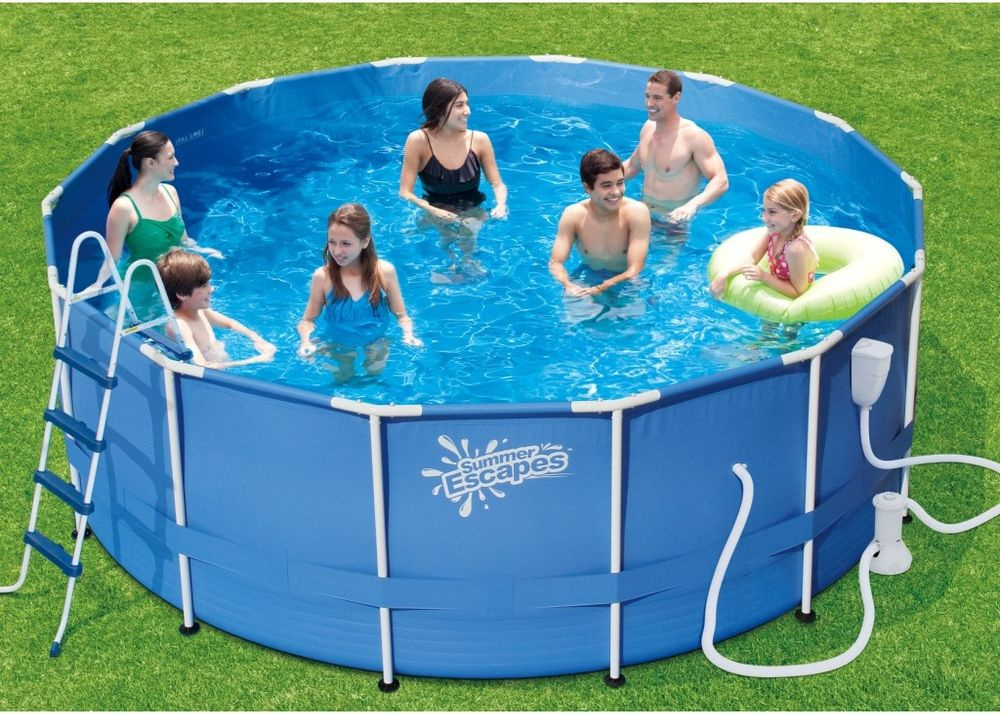 Summer Escapes Summer Escapes Р20-1452-B из каталога каркасных бассейнов в Краснодаре по цене 84800 ₽