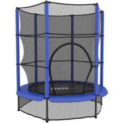 Unix line Kids 4,6 ft Blue (140 cm) из каталога батутов с защитной сеткой в Краснодаре по цене 8420 ₽