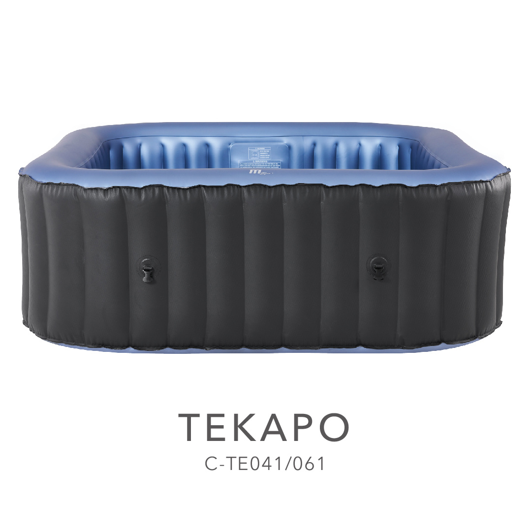 Tekapo Square Bubble Spa 650 л C-TE041 в Краснодаре по цене 79300 ₽ в категории бассейны MSpa