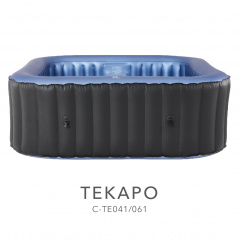 СПА-бассейн MSpa Tekapo Square Bubble Spa 930 л, C-TE061 в Краснодаре по цене 86400 ₽